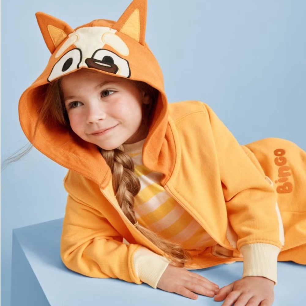 Bingo Character French Terry Hoodie